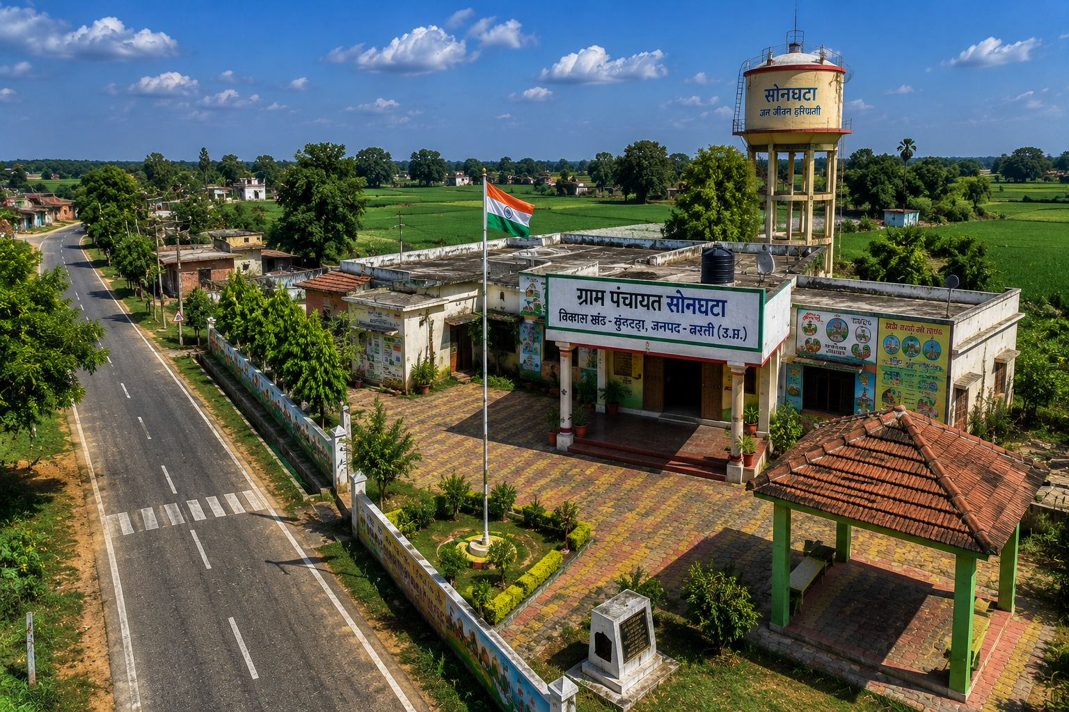 ग्राम सोनघटा