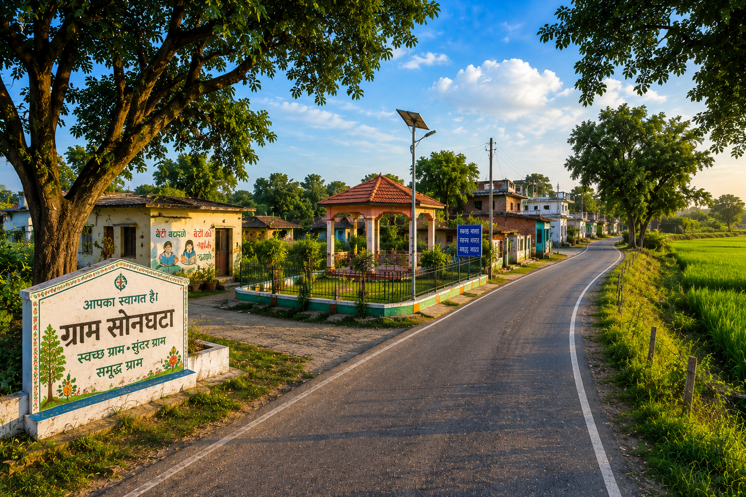 ग्राम सोनघटा